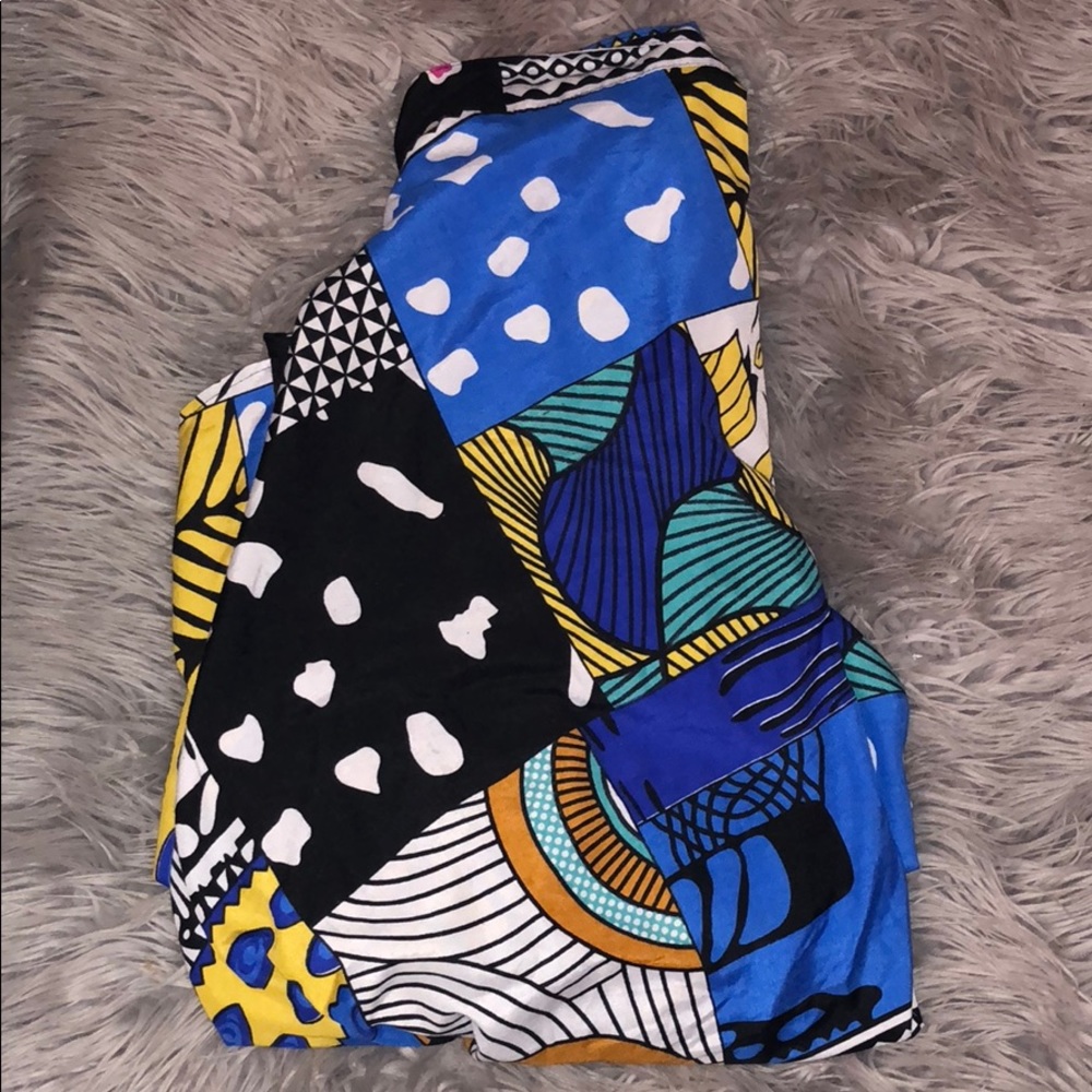 Maxi African Print Skirt !